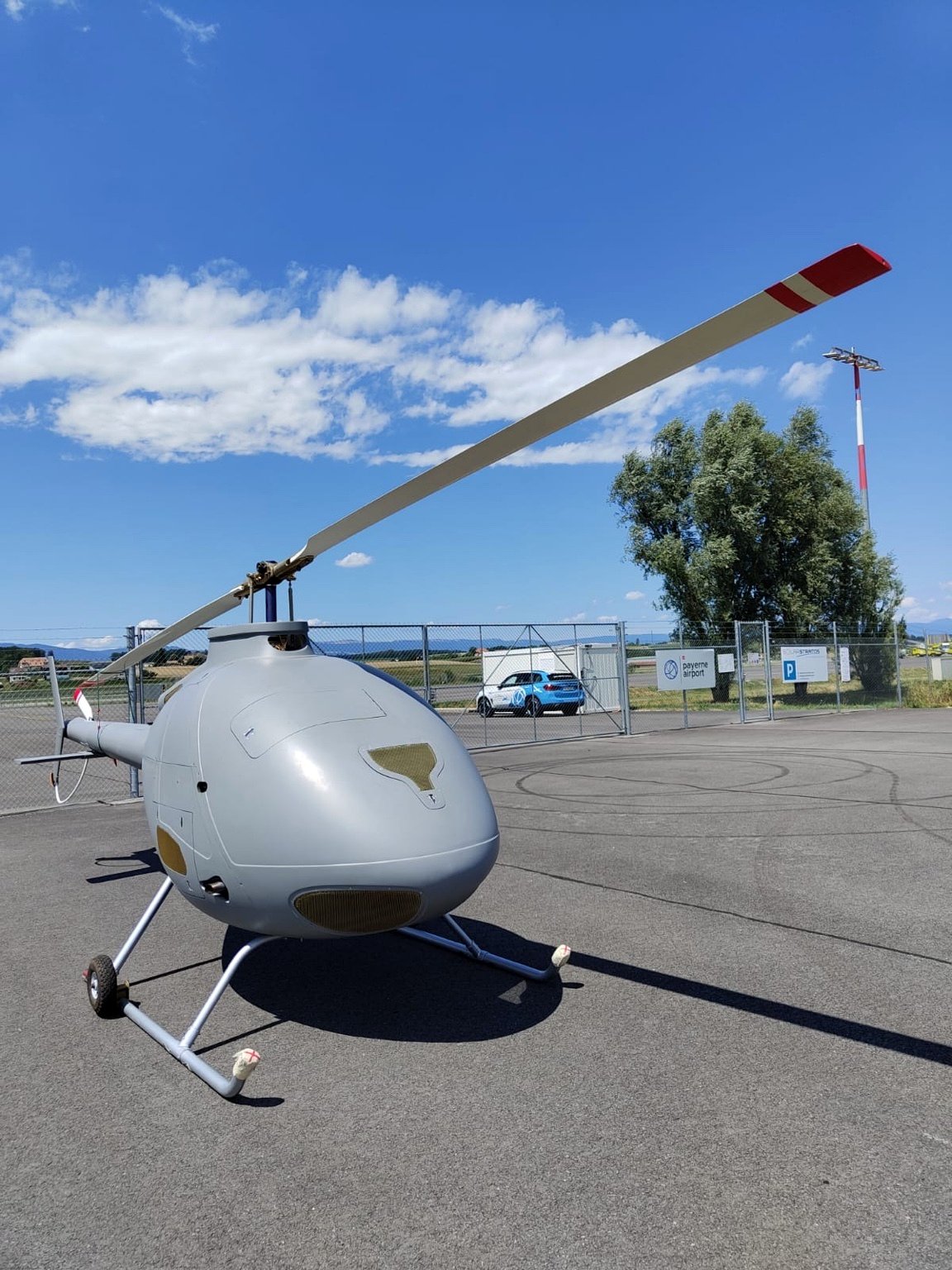 Swiss Aeropole, Payerne – test environment